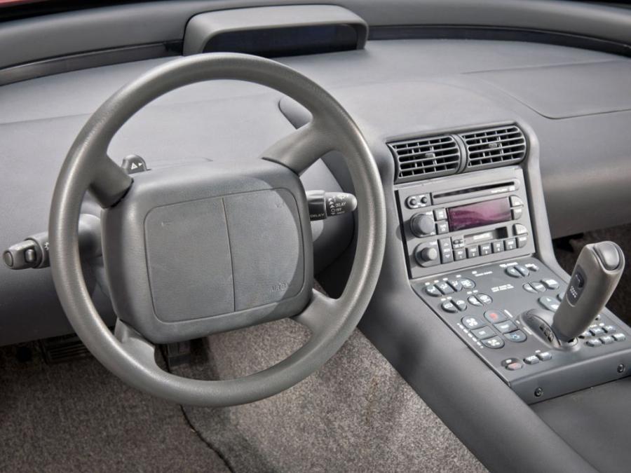 Панель приборов GM EV1 1996 года  (фото 18 из 19)